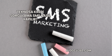 Teknosa Kredi Sorgulama SMS Nasıl Yapılır?