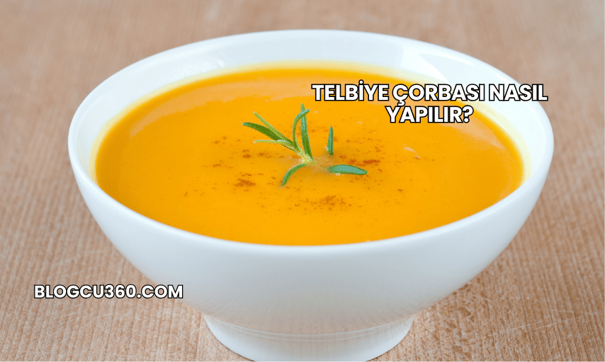 Telbiye Çorbası Nasıl Yapılır?