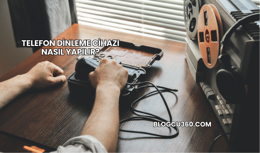 Telefon Dinleme Cihazı Nasıl Yapılır?