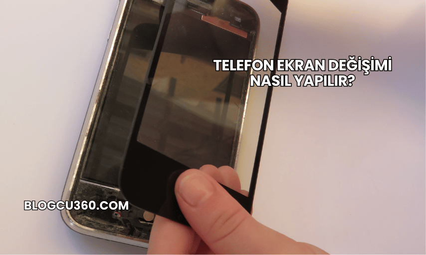 Telefon Ekran Değişimi Nasıl Yapılır?