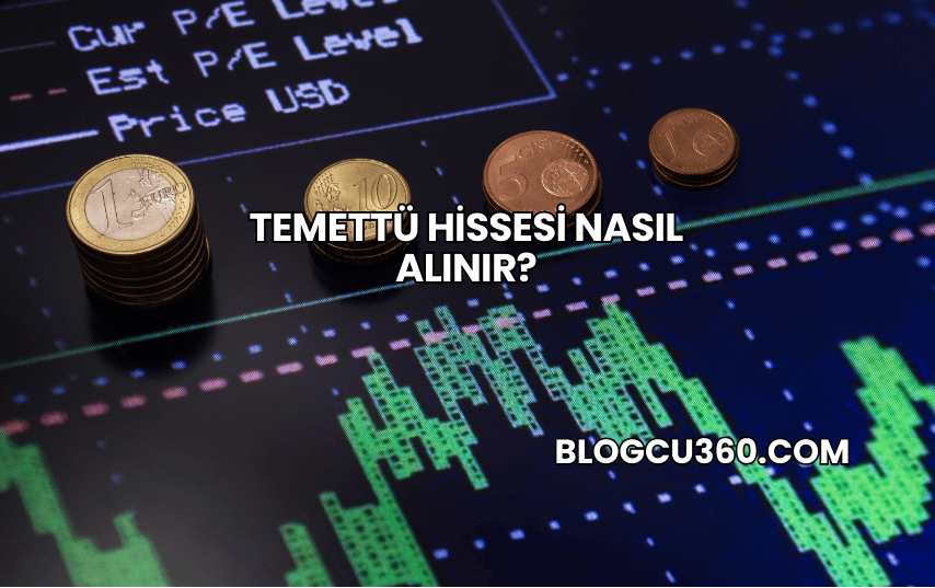 Temettü Hissesi Nasıl Alınır?