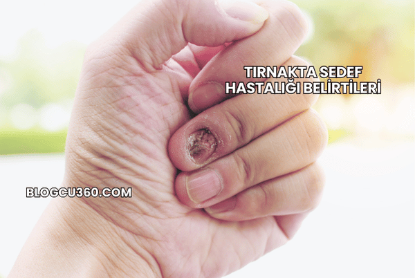 Tırnakta Sedef Hastalığı Belirtileri