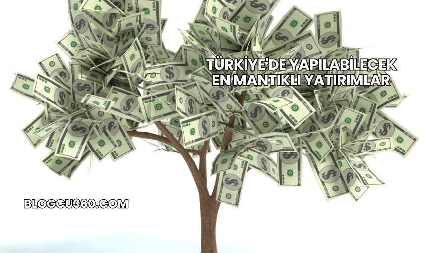 Türkiye'de Yapılabilecek En Mantıklı Yatırımlar