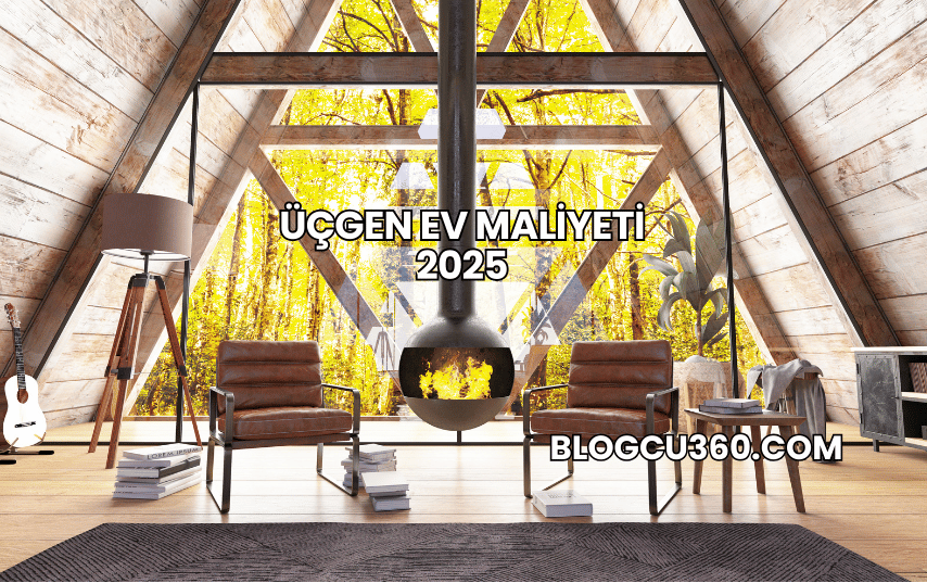 Üçgen Ev Maliyeti 2025