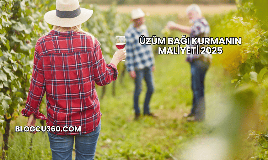 Üzüm Bağı Kurmanın Maliyeti 2025
