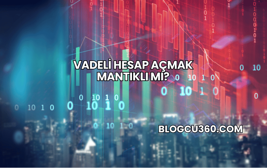 Vadeli Hesap Açmak Mantıklı mı?