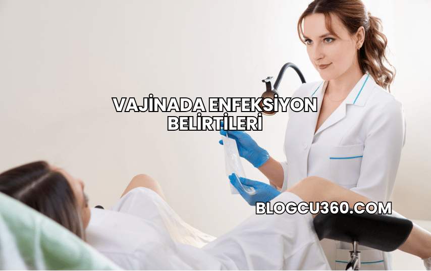 Vajinada Enfeksiyon Belirtileri