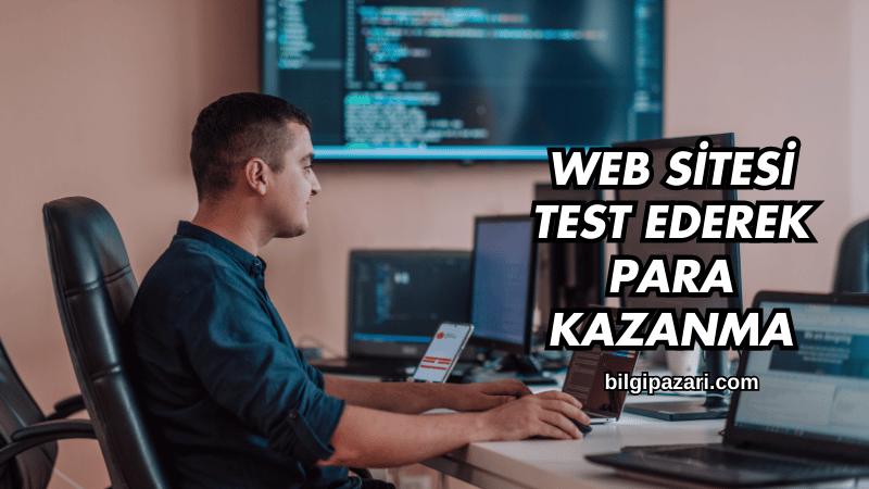 Web Sitesi Test Ederek Para Kazanma