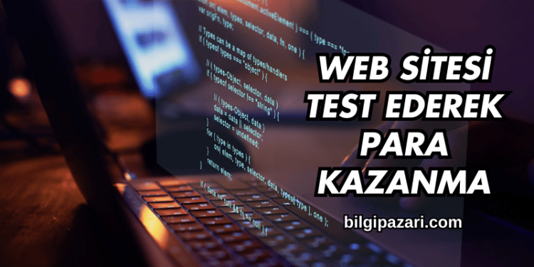 Web Sitesi Test Ederek Para Kazanma