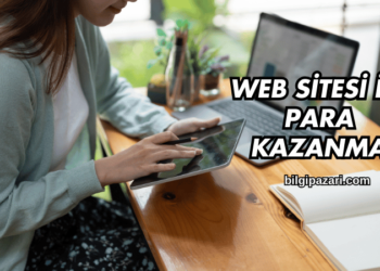 Web Sitesi ile Para Kazanma
