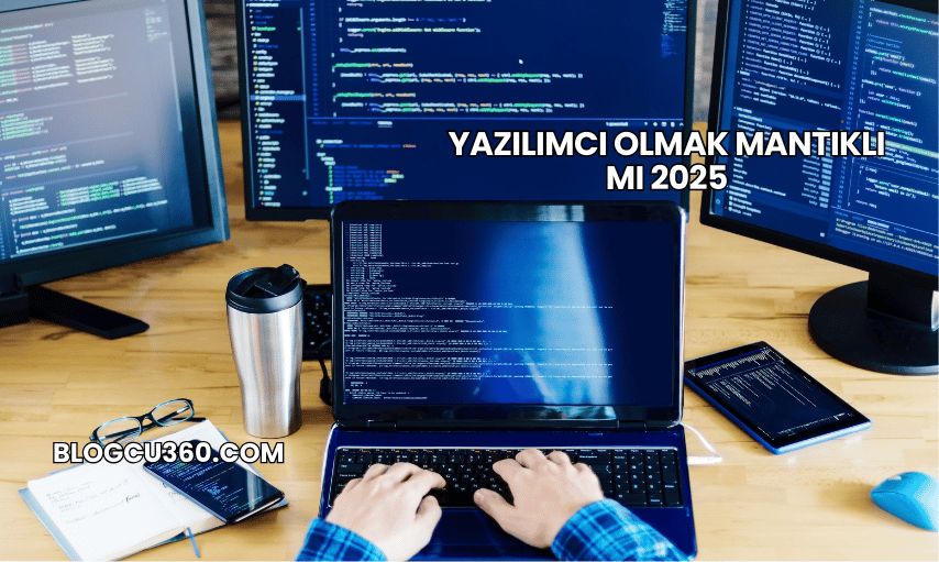 Yazılımcı Olmak Mantıklı mı 2025