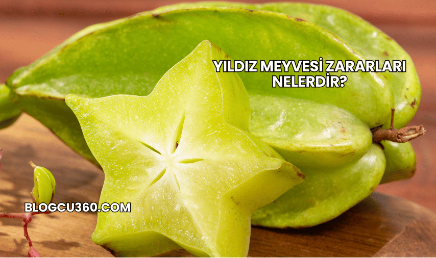 Yıldız Meyvesi Zararları Nelerdir?