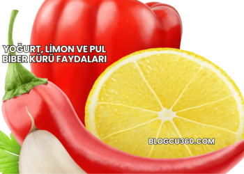 Yoğurt, Limon ve Pul Biber Kürü Faydaları