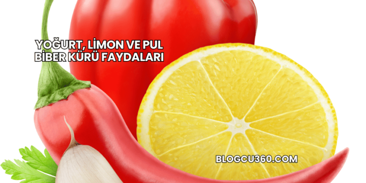 Yoğurt, Limon ve Pul Biber Kürü Faydaları
