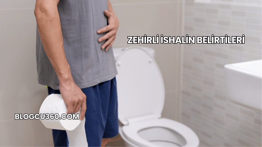 Zehirli İshalin Belirtileri