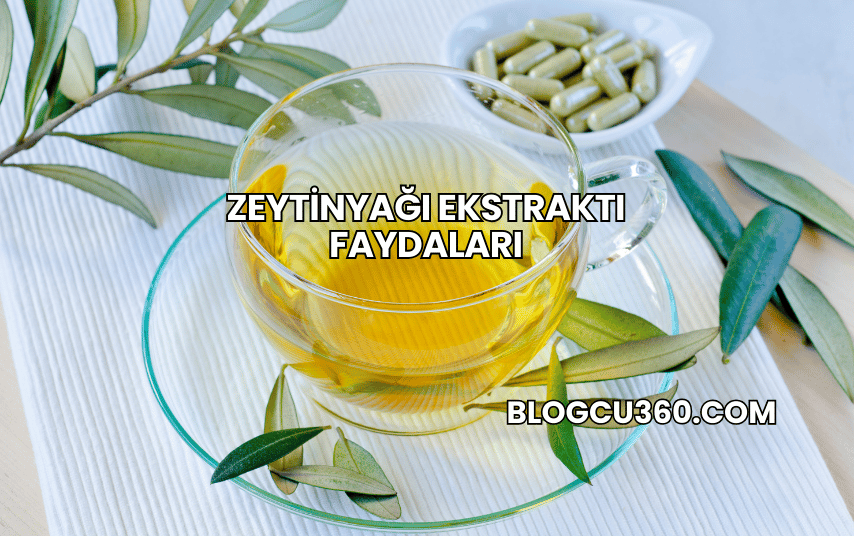 Zeytinyağı Ekstraktı Faydaları