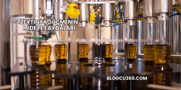 Zeytinyağı İçmenin Mideye Faydaları