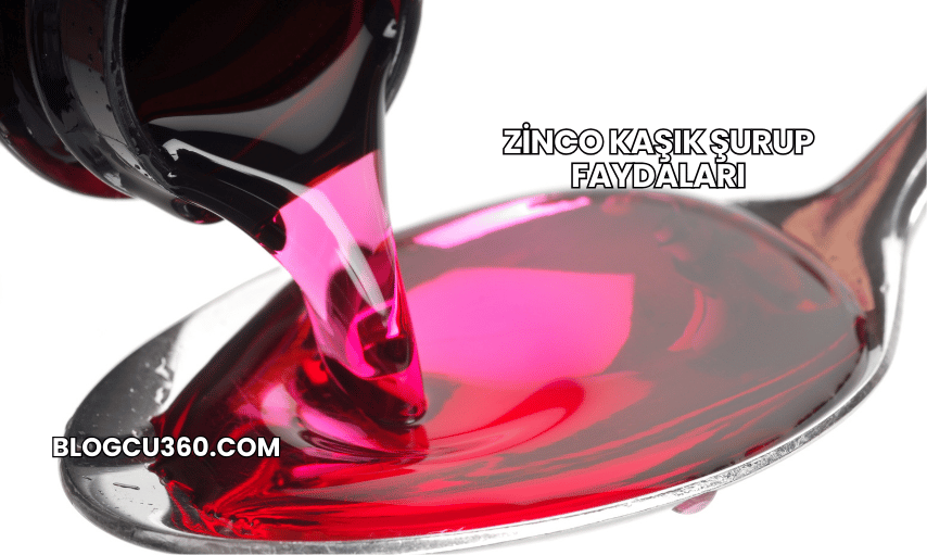 Zinco Kaşık Şurup Faydaları