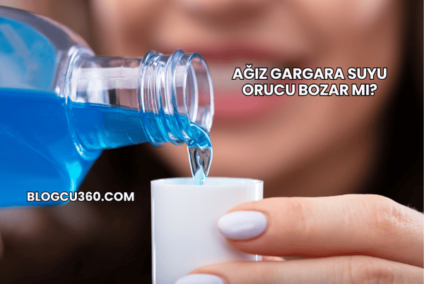 Ağız Gargara Suyu Orucu Bozar mı?