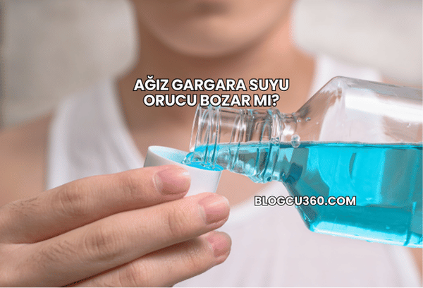 Ağız Gargara Suyu Orucu Bozar mı?