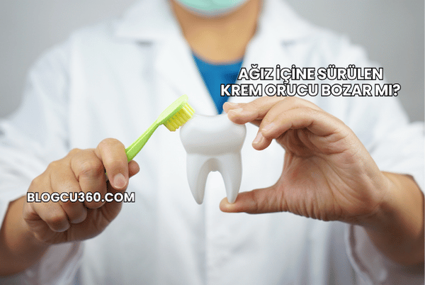 Ağız İçine Sürülen Krem Orucu Bozar mı?