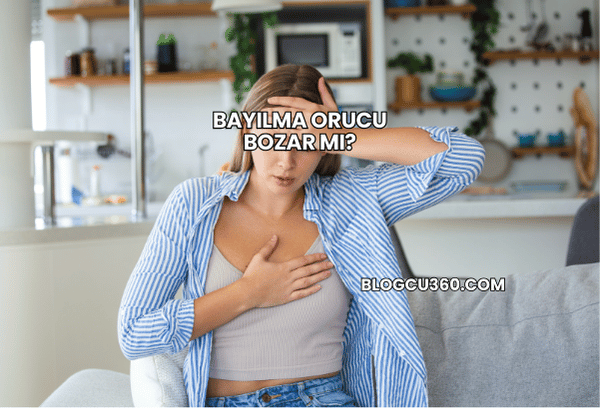 Bayılma Orucu Bozar mı?