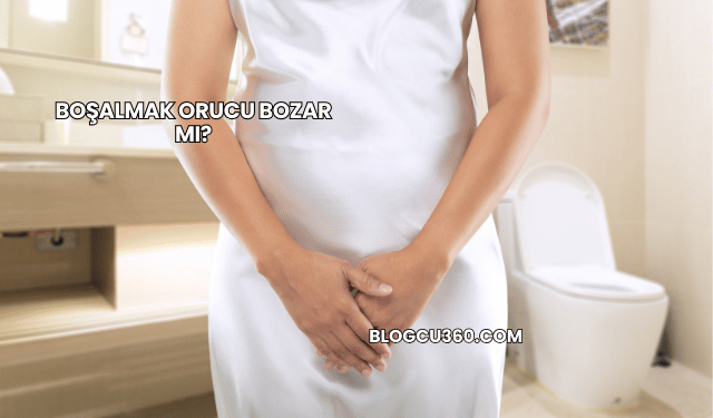 Boşalmak Orucu Bozar mı?
