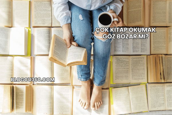 Çok Kitap Okumak Göz Bozar mı?