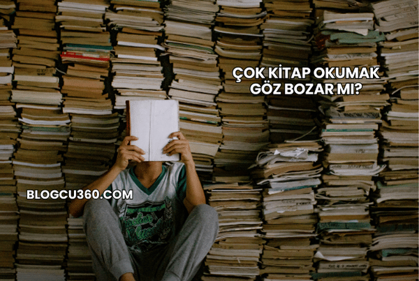Çok Kitap Okumak Göz Bozar mı?