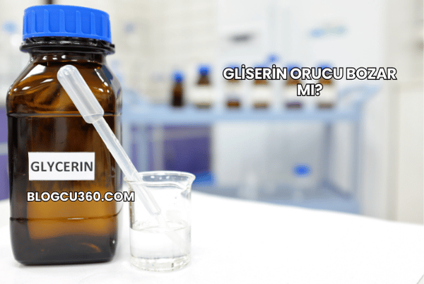 Gliserin Orucu Bozar mı?
