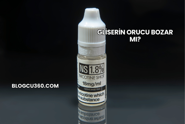 Gliserin Orucu Bozar mı?