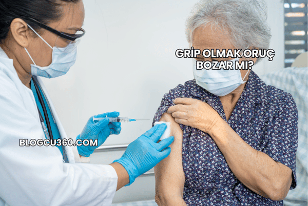 Grip Olmak Oruç Bozar mı?