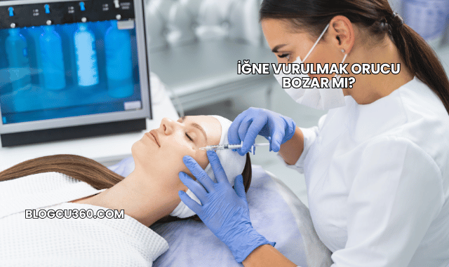 İğne Vurulmak Orucu Bozar mı?