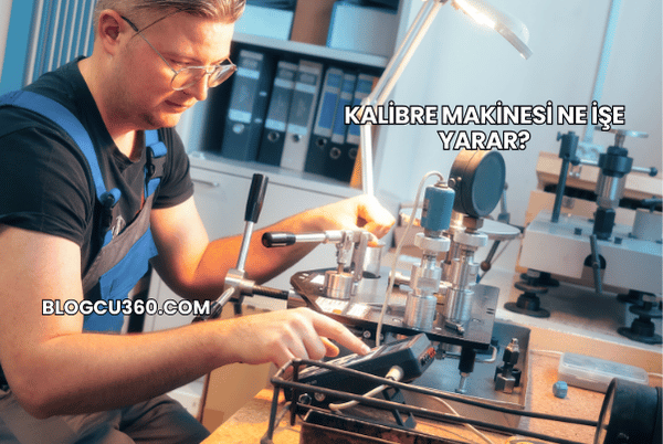 Kalibre Makinesi Ne İşe Yarar?