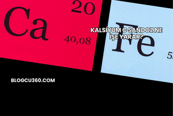 Kalsiyum C Sandoz Ne İşe Yarar?