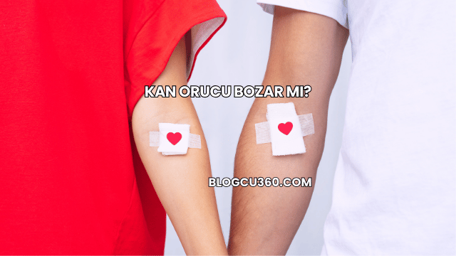 Kan Orucu Bozar mı?