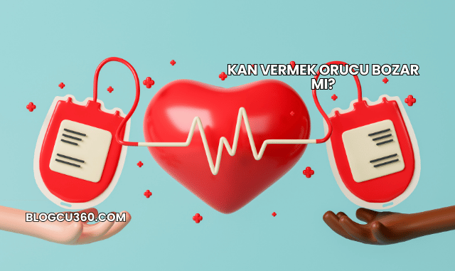 Kan Vermek Orucu Bozar mı?
