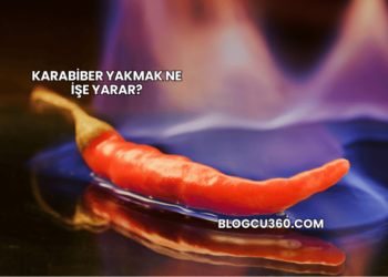 Karabiber Yakmak Ne İşe Yarar?