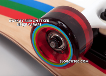 Kaykay Silikon Teker Ne İşe Yarar?