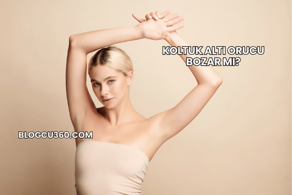 Koltuk Altı Orucu Bozar mı?