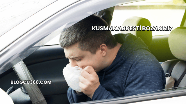 Kusmak Abdesti Bozar mı?