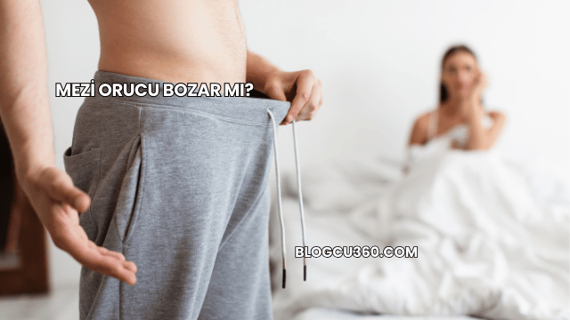 Mezi Orucu Bozar mı?