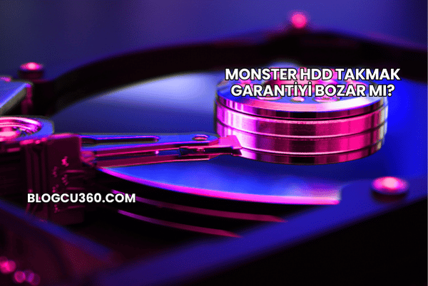 Monster HDD Takmak Garantiyi Bozar mı?