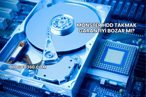 Monster HDD Takmak Garantiyi Bozar mı?