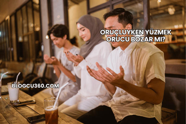 Oruçluyken Yüzmek Orucu Bozar mı?