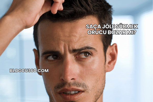 Saça Jöle Sürmek Orucu Bozar mı?