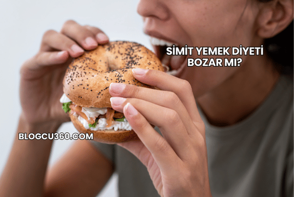 Simit Yemek Diyeti Bozar mı?