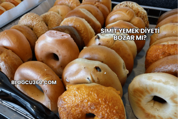 Simit Yemek Diyeti Bozar mı?