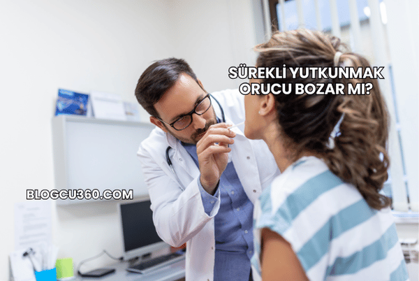 Sürekli Yutkunmak Orucu Bozar mı?
