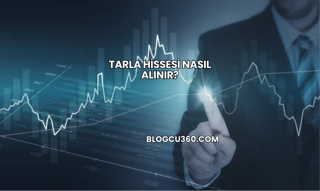 Tarla Hissesi Nasıl Alınır?
